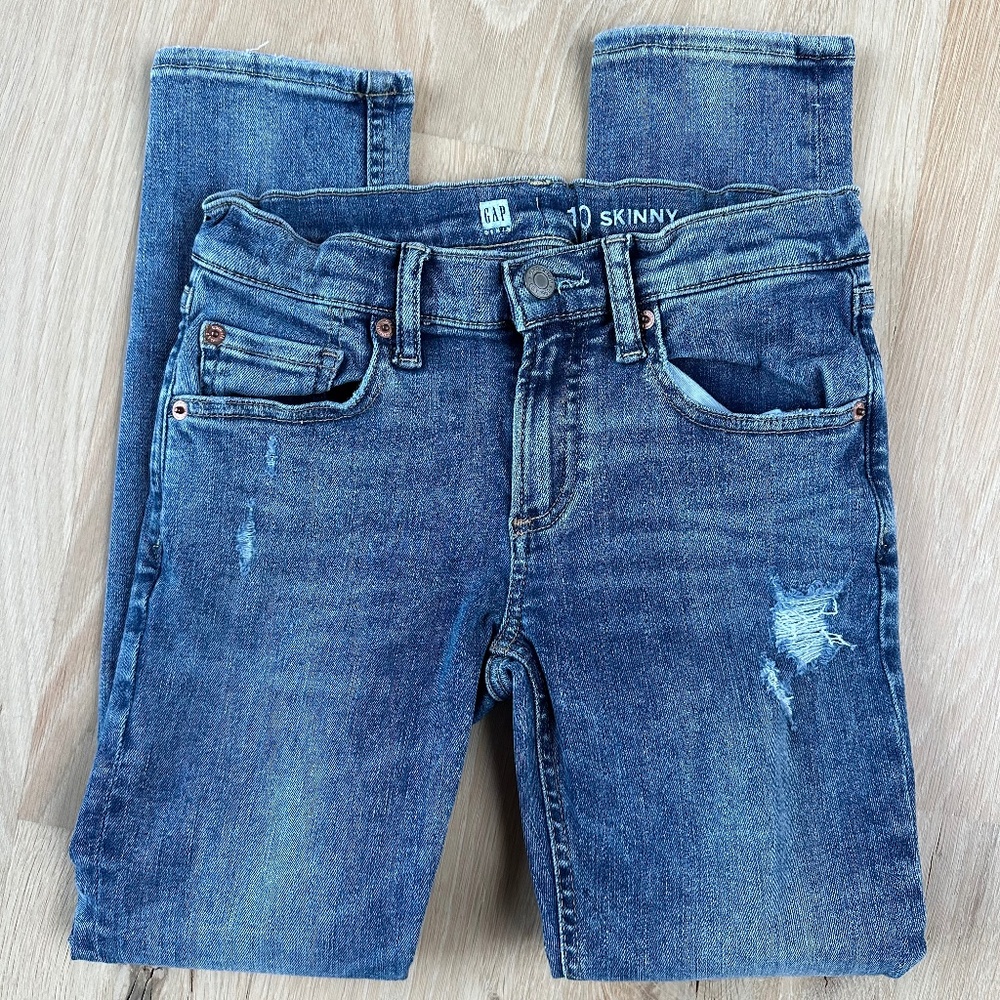 GAP Kids SKINNY JEANS, size 10